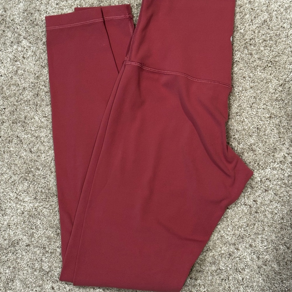 Lululemon Athletica Align High-Rise Pant 31" Women’s Size 6 Velvet dust Leggings - Picture 5 of 9